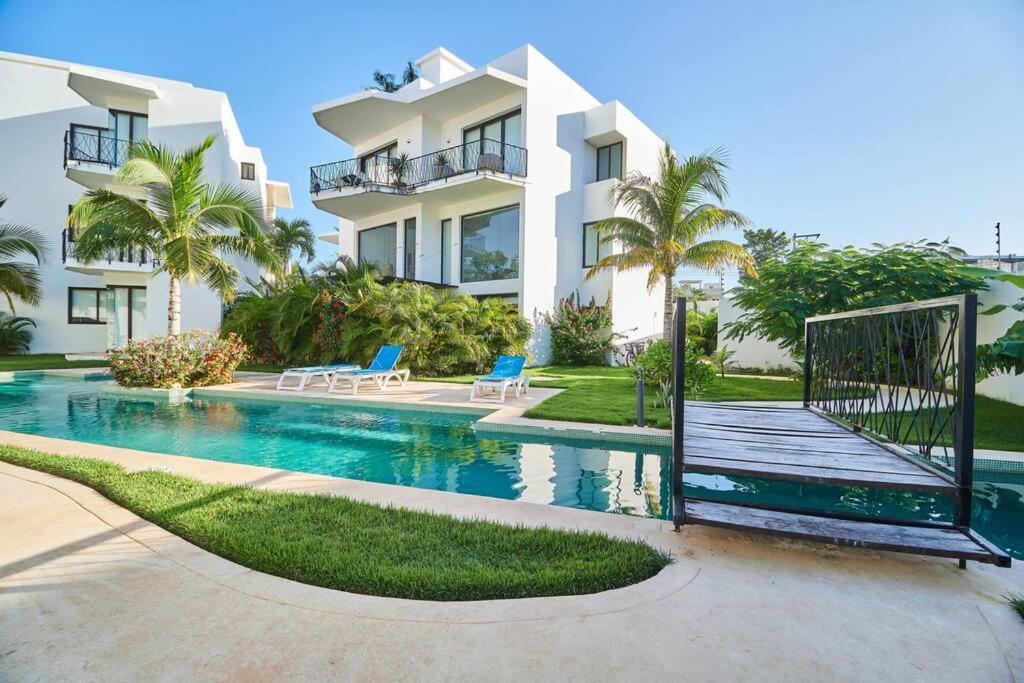 Neem 14 1Br Bohogem In The Heart Of Tulum Apartment Exterior photo