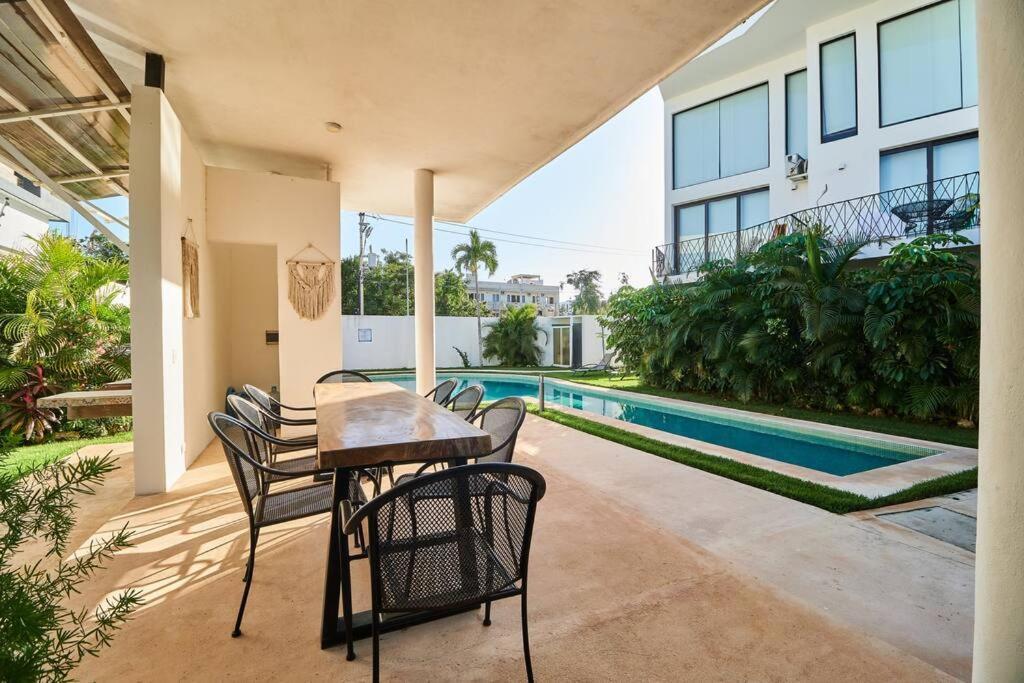 Neem 14 1Br Bohogem In The Heart Of Tulum Apartment Exterior photo