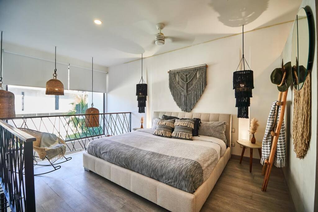 Neem 14 1Br Bohogem In The Heart Of Tulum Apartment Exterior photo