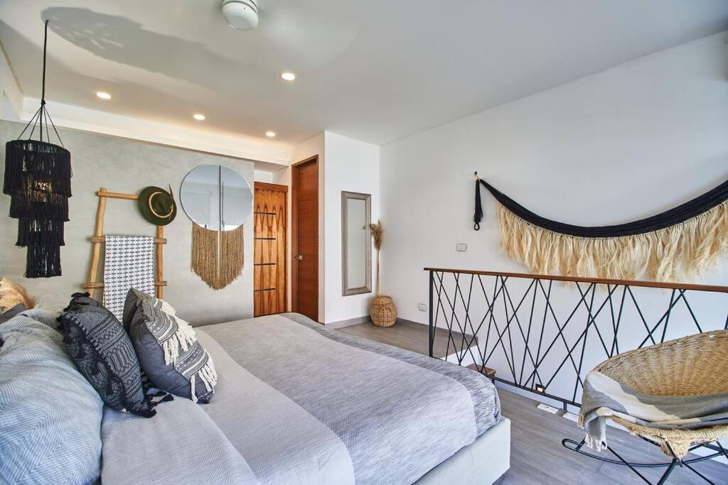 Neem 14 1Br Bohogem In The Heart Of Tulum Apartment Exterior photo